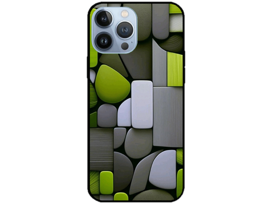 Skin Mozaic 2, compatibil cu Apple iPhone 14 Pro Max, M0008