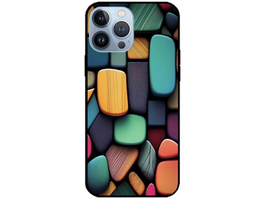 Skin Mozaic 4, compatibil cu Apple iPhone 14 Pro, M0018