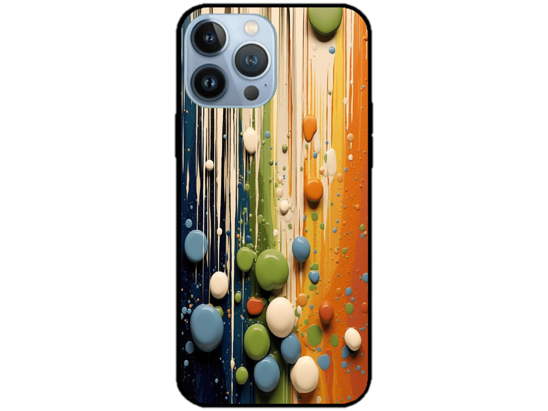Skin Wall Paint, compatibil cu Apple iPhone 14 Pro, M0020