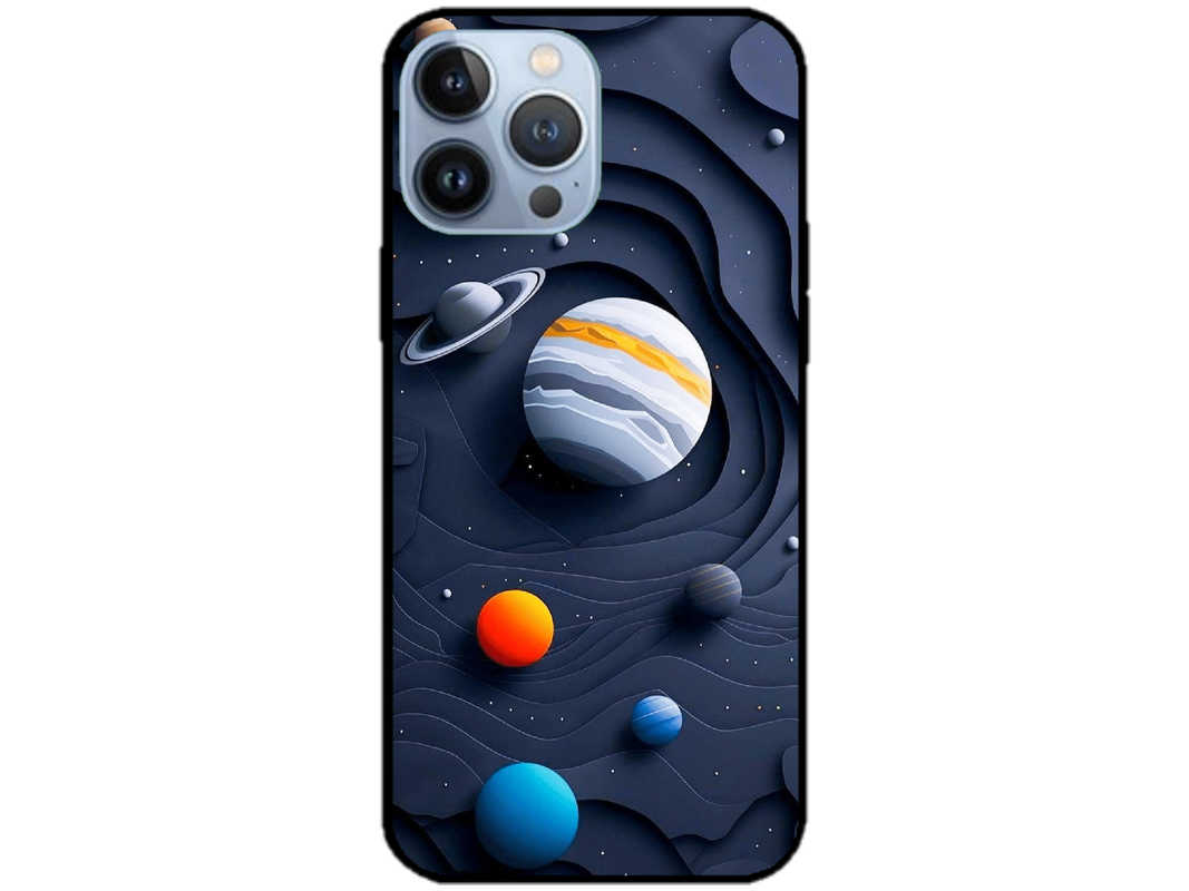 Skin Cosmos, compatibil cu Apple iPhone 14 Pro, M0022