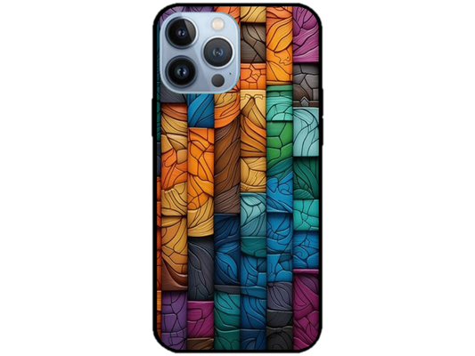 Skin Mozaic 6, compatibil cu Apple iPhone 14 Pro Max, M0023