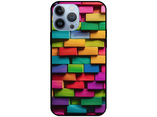 Skin Brickwall 2, compatibil cu Apple iPhone 14 Pro, M0031