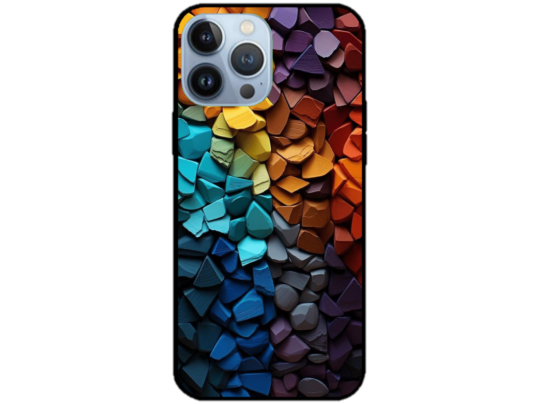 Skin Rocks 3, compatibil cu Apple iPhone 14 Pro, M0032