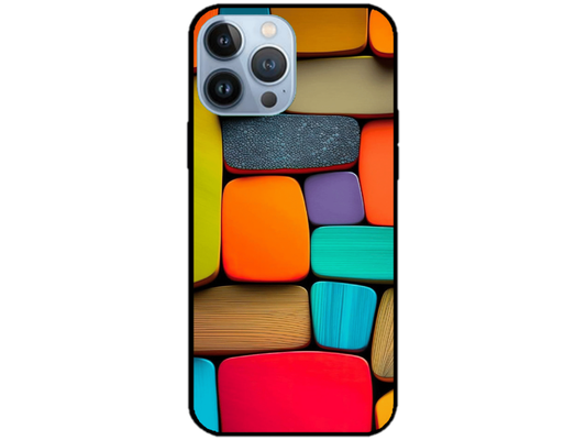Skin Mozaic 9, compatibil cu Apple iPhone 14 Pro Max, M0035