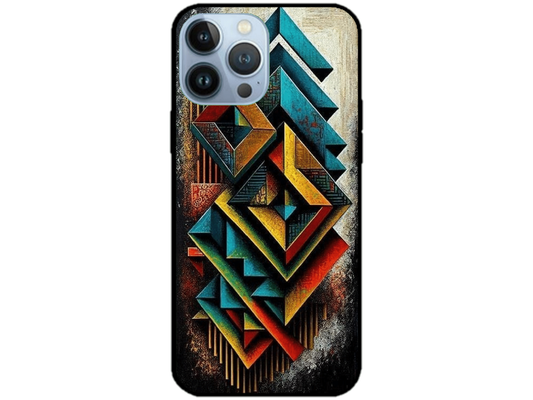 Skin Shapes 1, compatibil cu Apple iPhone 14 Pro, M0039