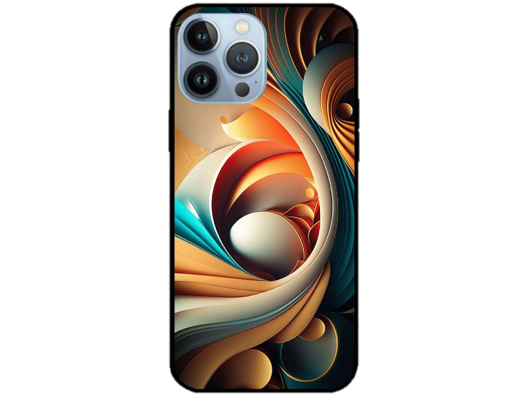 Skin Abstract, compatibil cu Apple iPhone 14 Pro, M0041