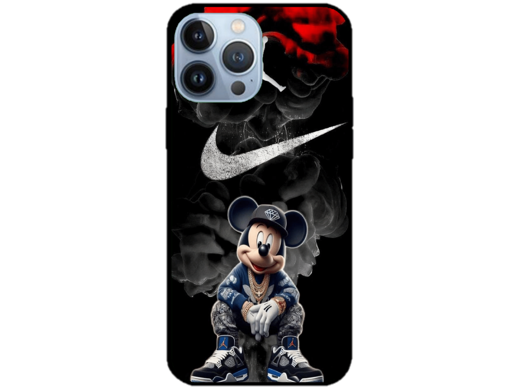 Skin Mouse Jordan, compatibil cu Apple iPhone 14 Pro Max, M0049