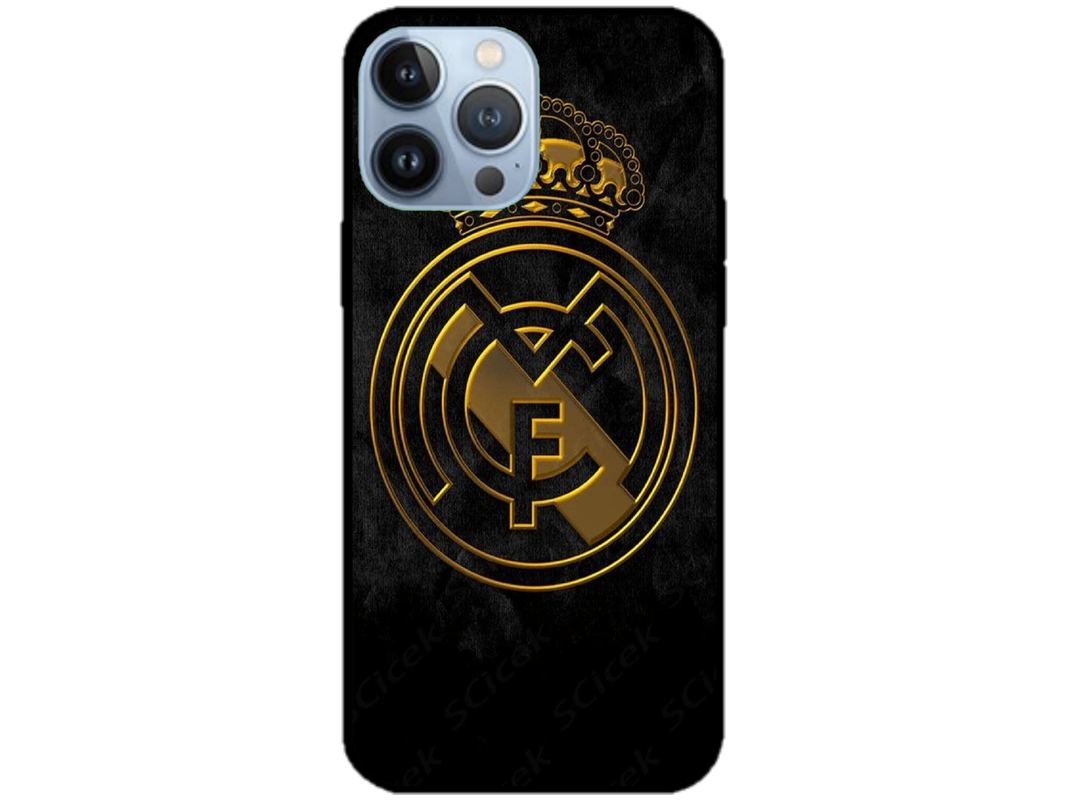 Skin Real Madrid 2, compatibil cu Apple iPhone 14 Pro, M0054