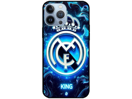 Skin Real Madrid 3, compatibil cu Apple iPhone 14 Pro, M0056