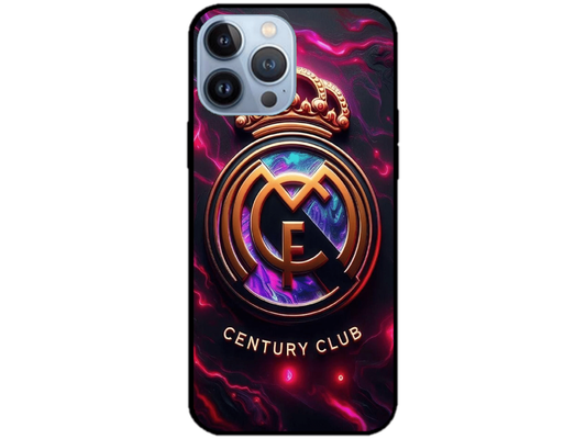 Skin Real Madrid 4, compatibil cu Apple iPhone 14 Pro, M0058