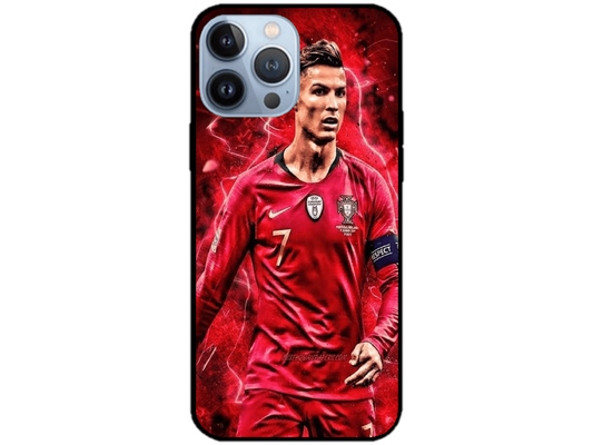 Skin Ronaldo 1, compatibil cu Apple iPhone 14 Pro, M0059