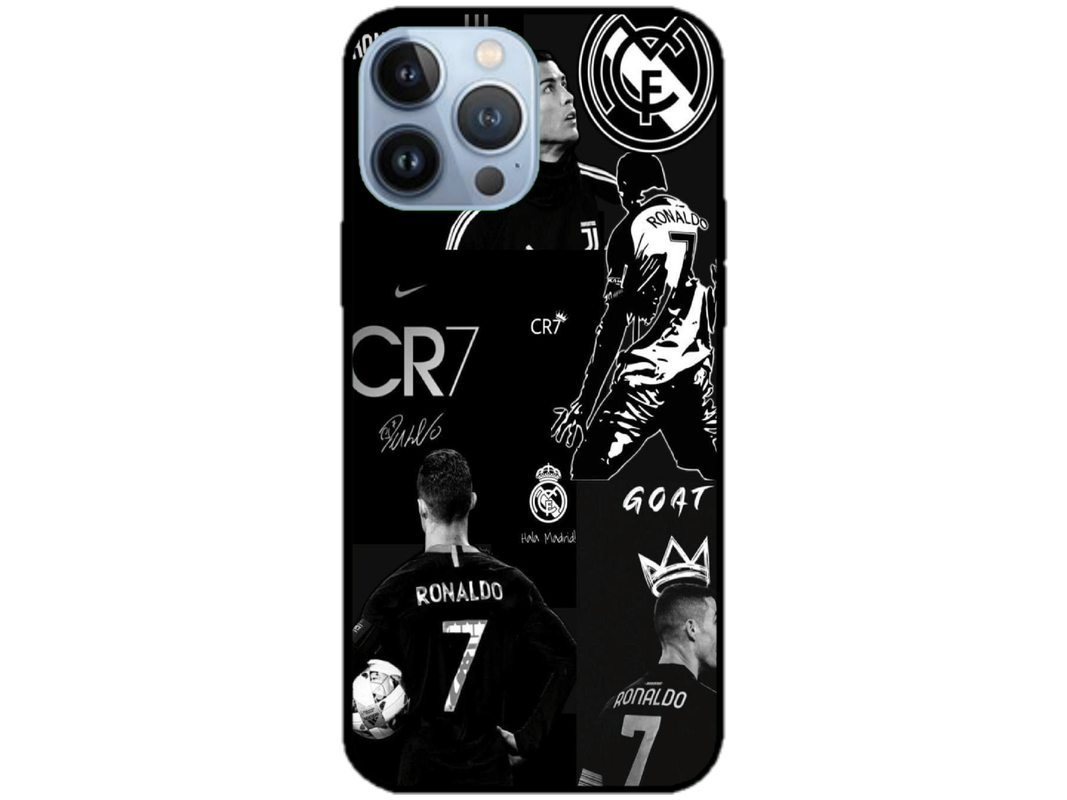 Skin Ronaldo 2, compatibil cu Apple iPhone 14 Pro Max, M0060