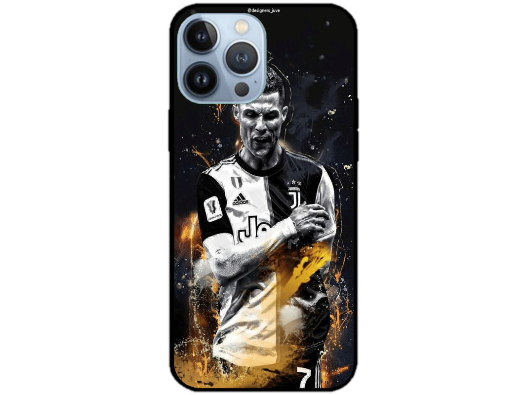 Skin Ronaldo 3, compatibil cu Apple iPhone 14 Pro, M0061