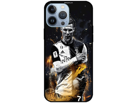 Skin Ronaldo 3, compatibil cu Apple iPhone 14 Pro, M0061