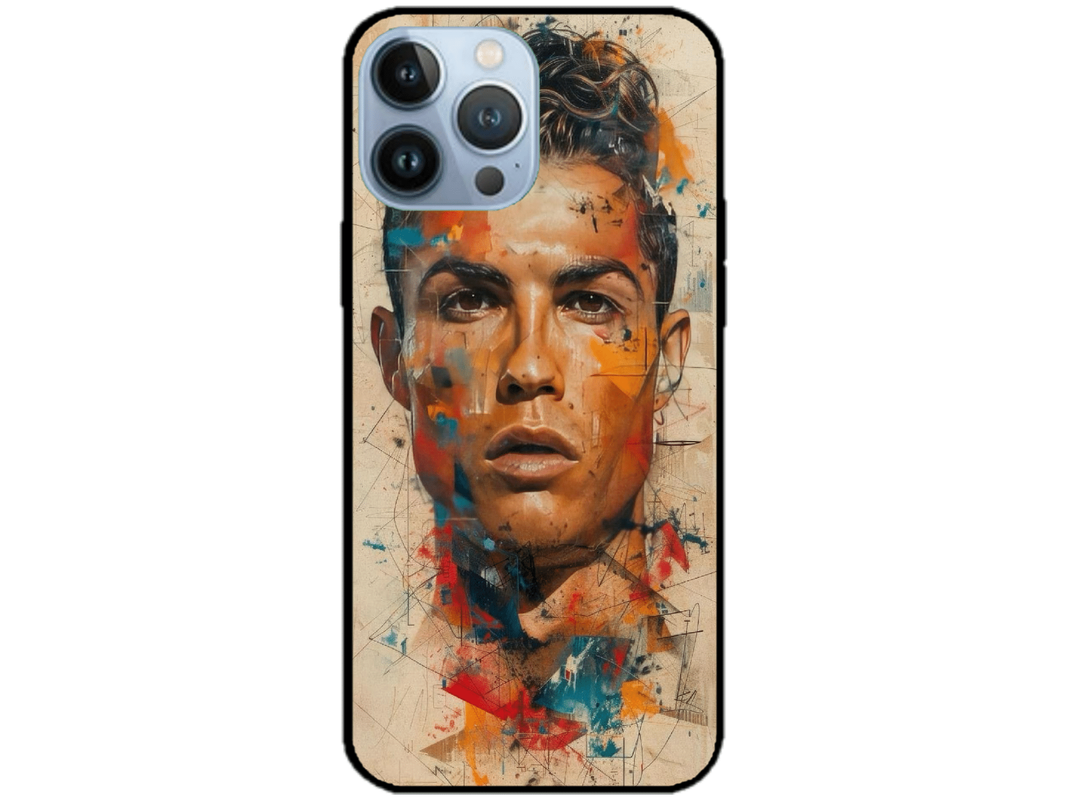Skin Ronaldo 4, compatibil cu Apple iPhone 14 Pro, M0065