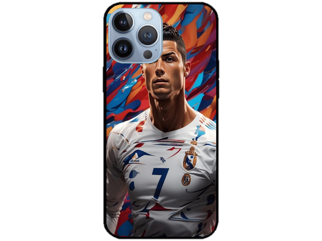 Skin Ronaldo 5, compatibil cu Apple iPhone 14 Pro, M0066