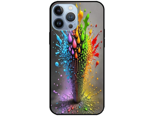 Skin Paint Bomb, compatibil cu Apple iPhone 14 Pro, M0067