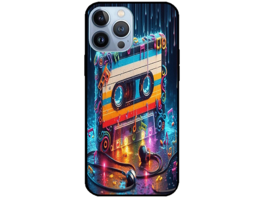 Skin Casette, compatibil cu Apple iPhone 14 Pro Max, M0068