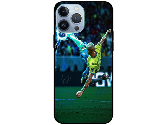 Skin Richarlison, compatibil cu Apple iPhone 14 Pro, M0072