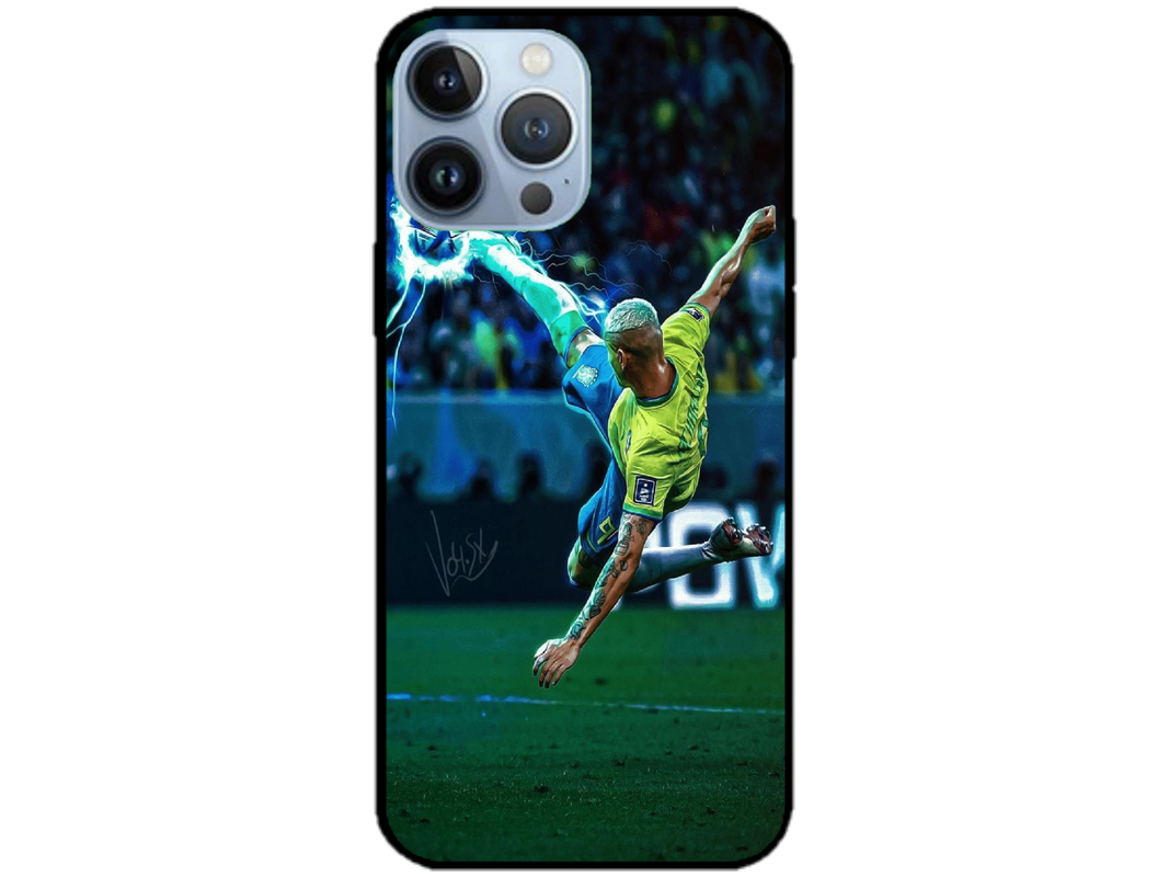 Skin Richarlison, compatibil cu Apple iPhone 14 Pro Max, M0072