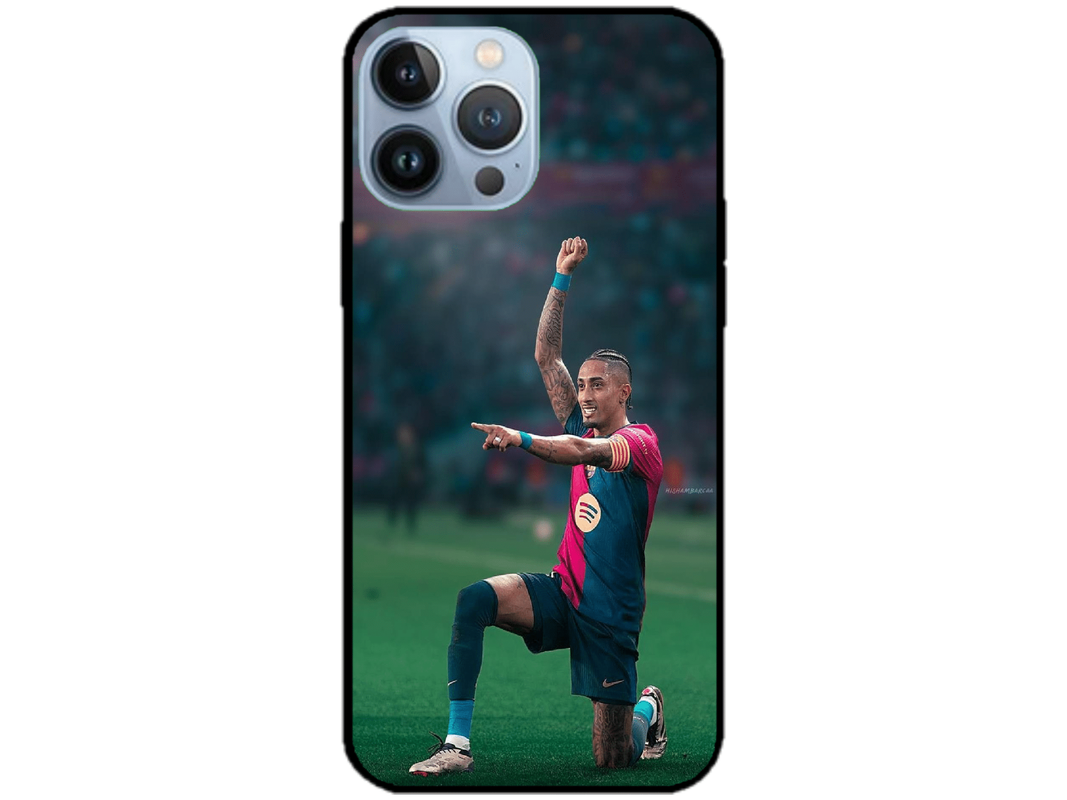 Skin Raphinha, compatibil cu Apple iPhone 14 Pro Max, M0075