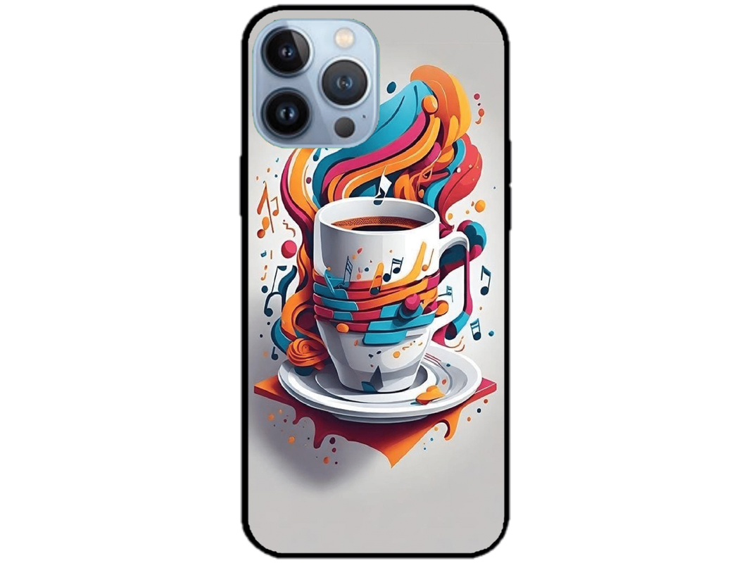 Skin Coffee, compatibil cu Apple iPhone 14 Pro, M0076