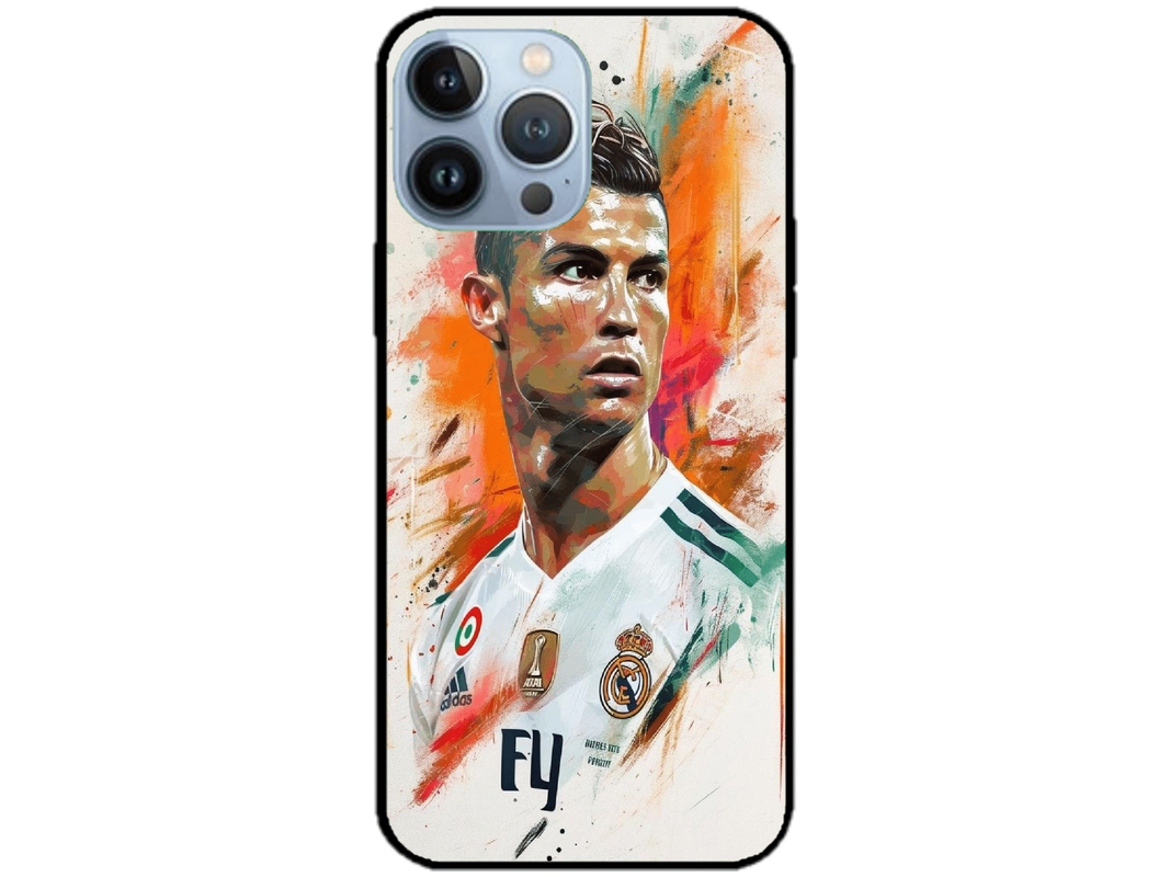 Skin Ronaldo 6, compatibil cu Apple iPhone 14 Pro, M0078