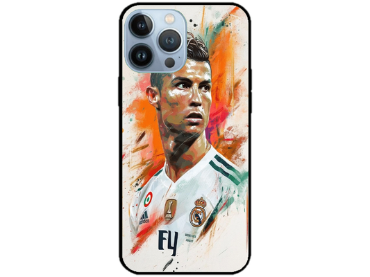 Skin Ronaldo 6, compatibil cu Apple iPhone 14 Pro, M0078