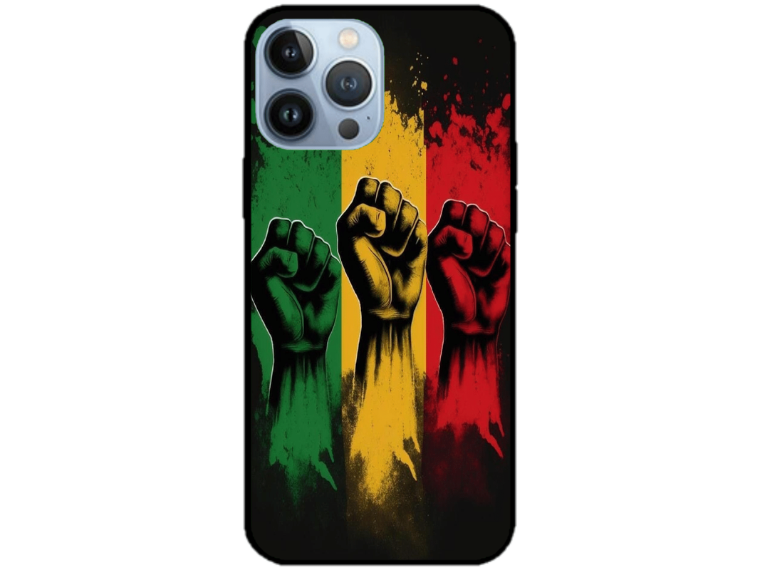 Skin PanAfrica, compatibil cu Apple iPhone 14 Pro Max, M0079