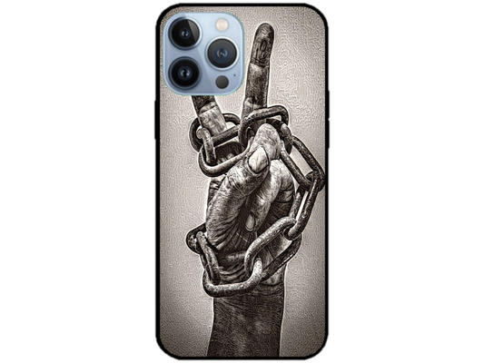 Skin Chains, compatibil cu Apple iPhone 14 Pro Max, M0081
