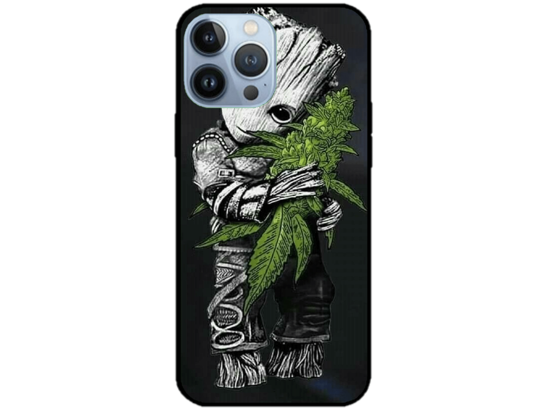 Skin Groot 1, compatibil cu Apple iPhone 14 Pro, M0082