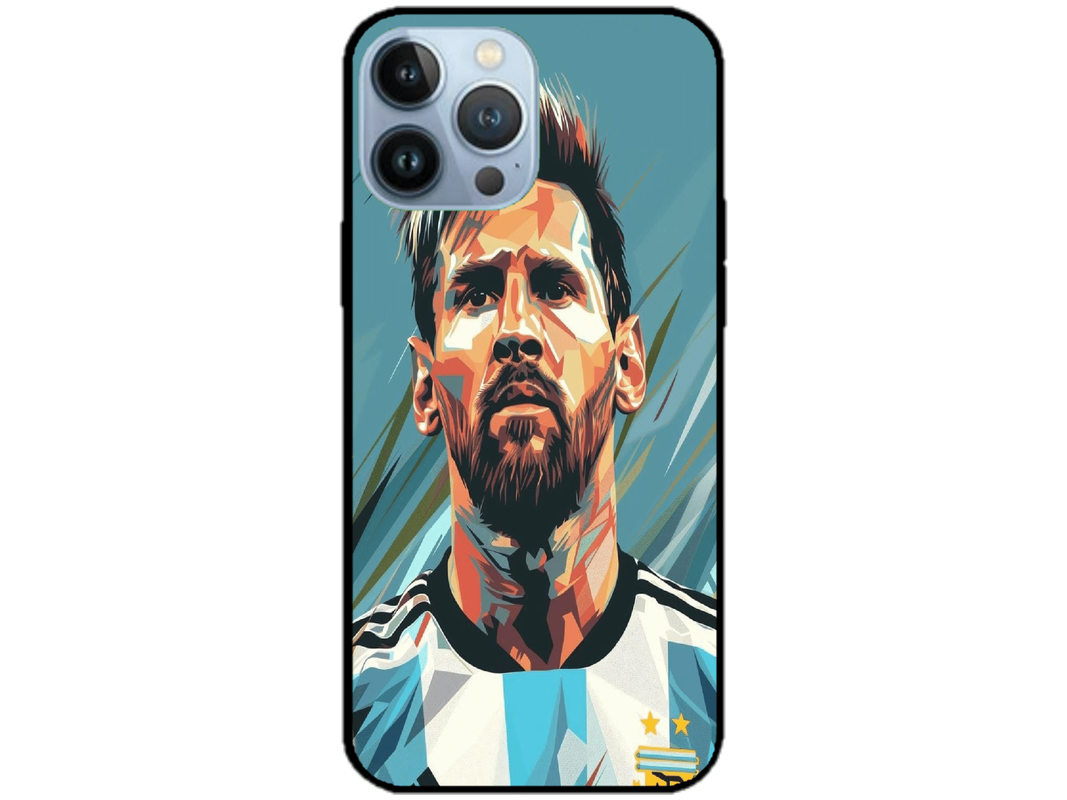 Skin Messi 2, compatibil cu Apple iPhone 14 Pro, M0083