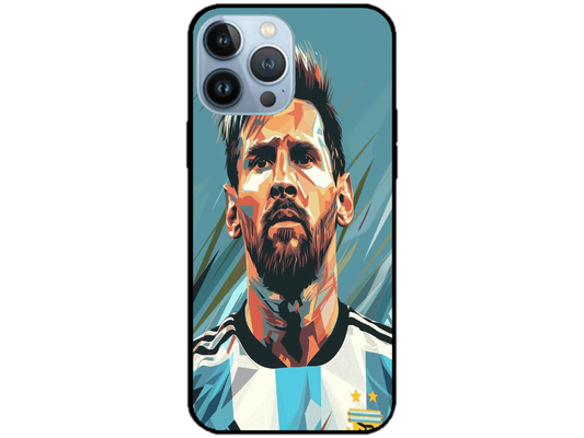 Skin Messi 2, compatibil cu Apple iPhone 14 Pro, M0083