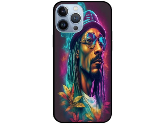 Skin Snoop Dogg, compatibil cu Apple iPhone 14 Pro Max, M0084