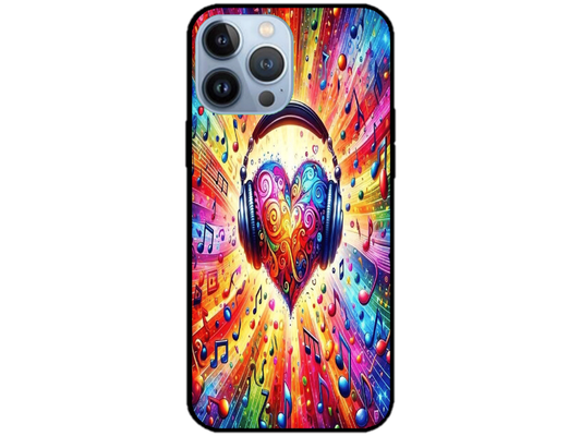 Skin Heart Song 1, compatibil cu Apple iPhone 14 Pro Max, M0086