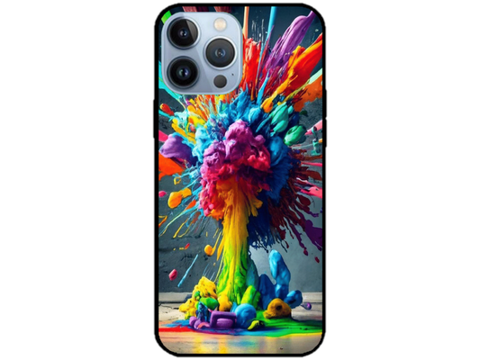 Skin Colour Explosion, compatibil cu Apple iPhone 14 Pro Max, M0088
