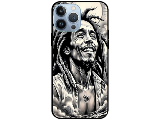 Skin Bob Marley, compatibil cu Apple iPhone 14 Pro, M0091