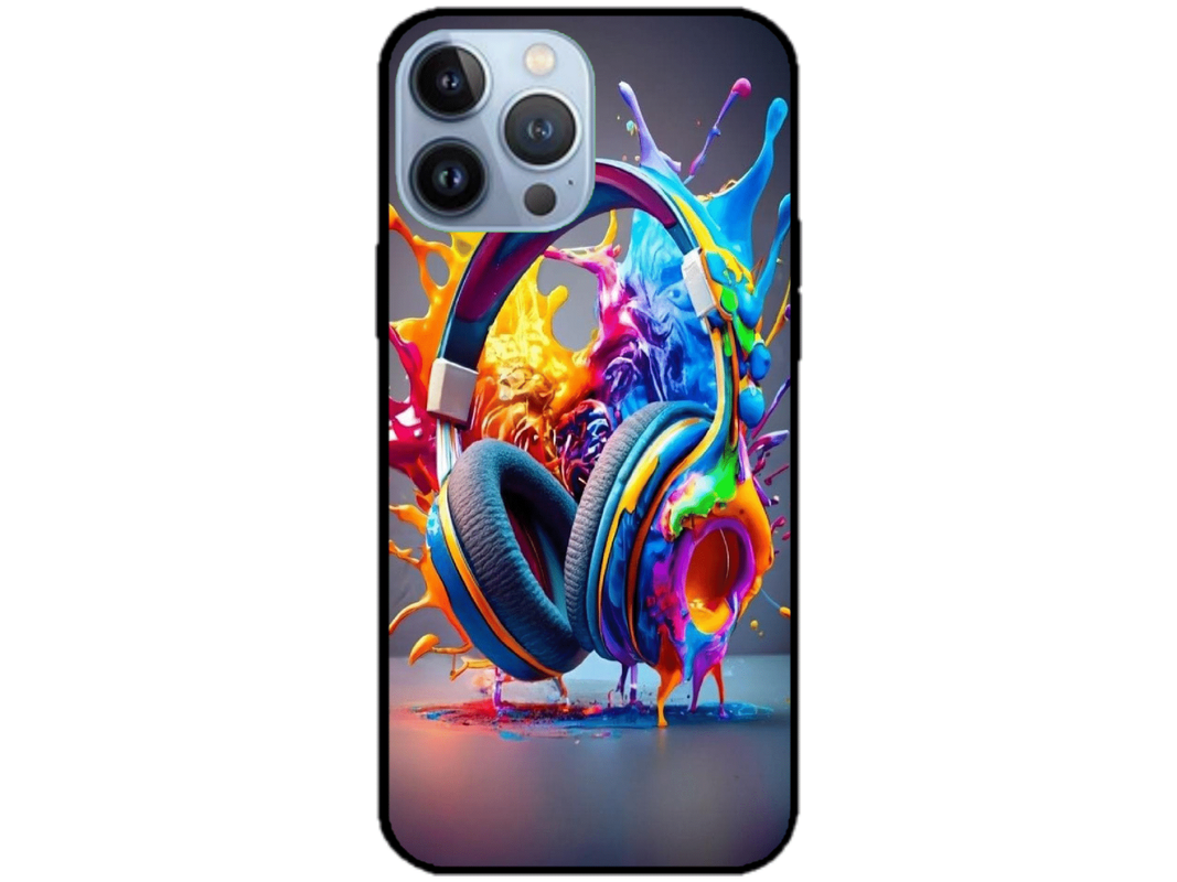 Skin Colour Music, compatibil cu Apple iPhone 14 Pro, M0092