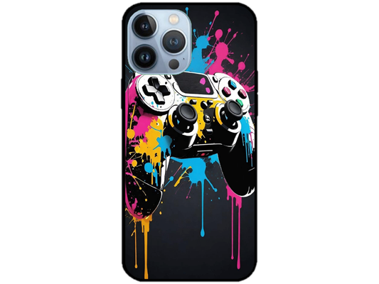 Skin Gamer, compatibil cu Apple iPhone 14 Pro, M0093