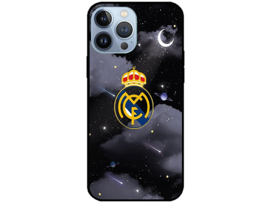 Skin Real Madrid 6, compatibil cu Apple iPhone 14 Pro, M0095