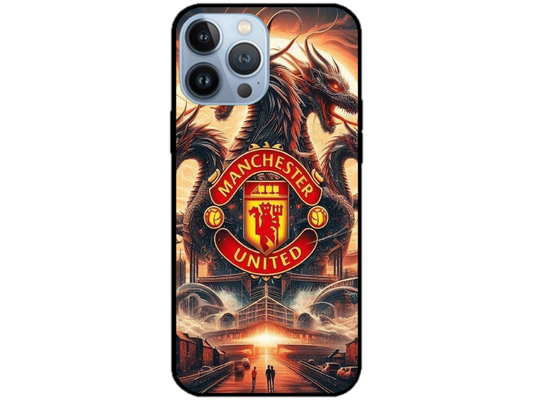 Skin Manchester United 1, compatibil cu Apple iPhone 14 Pro, M0096