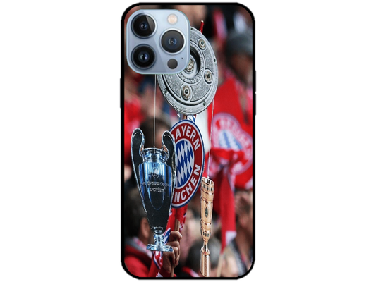 Skin FC Bayern 1, compatibil cu Apple iPhone 14 Pro, M0097