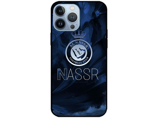 Skin Al Nassr, compatibil cu Apple iPhone 14 Pro Max, M0098