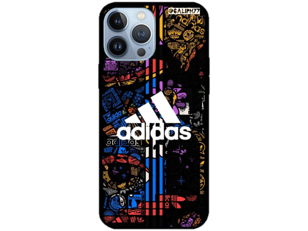 Skin Adidas, compatibil cu Apple iPhone 14 Pro, M0099