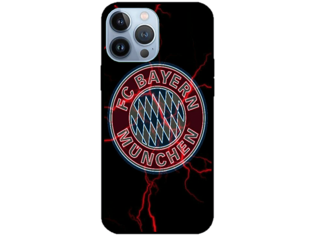 Skin FC Bayern 2, compatibil cu Apple iPhone 14 Pro Max, M0100