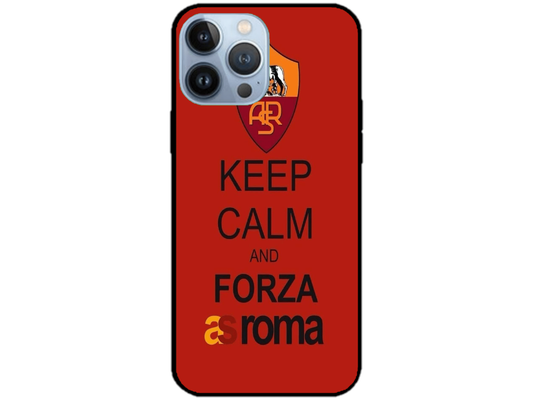 Skin AS Roma, compatibil cu Apple iPhone 14 Pro, M0104
