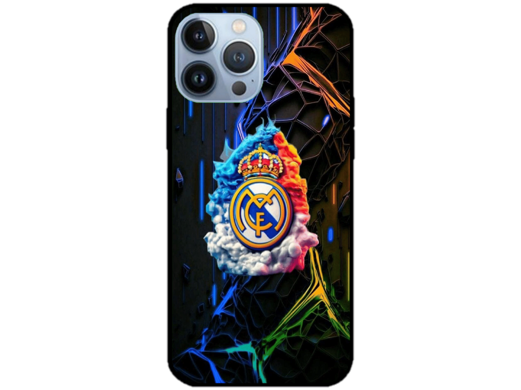 Skin Real Madrid 7, compatibil cu Apple iPhone 14 Pro, M0109