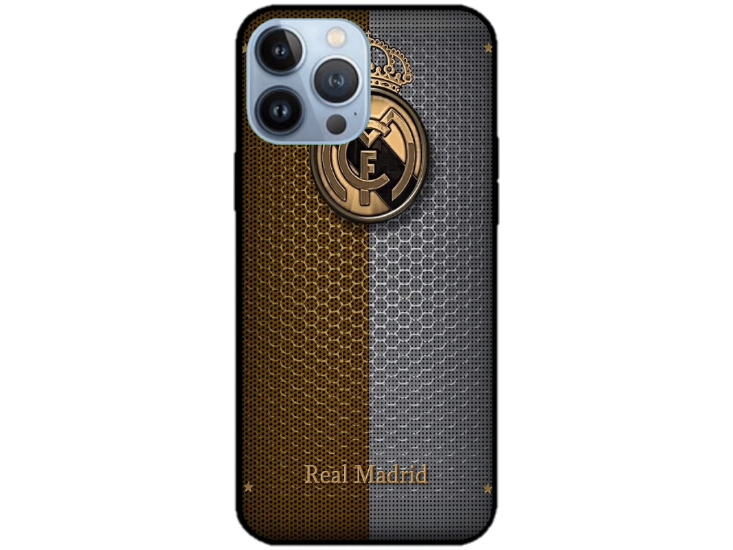 Skin Real Madrid 8, compatibil cu Apple iPhone 14 Pro, M0111