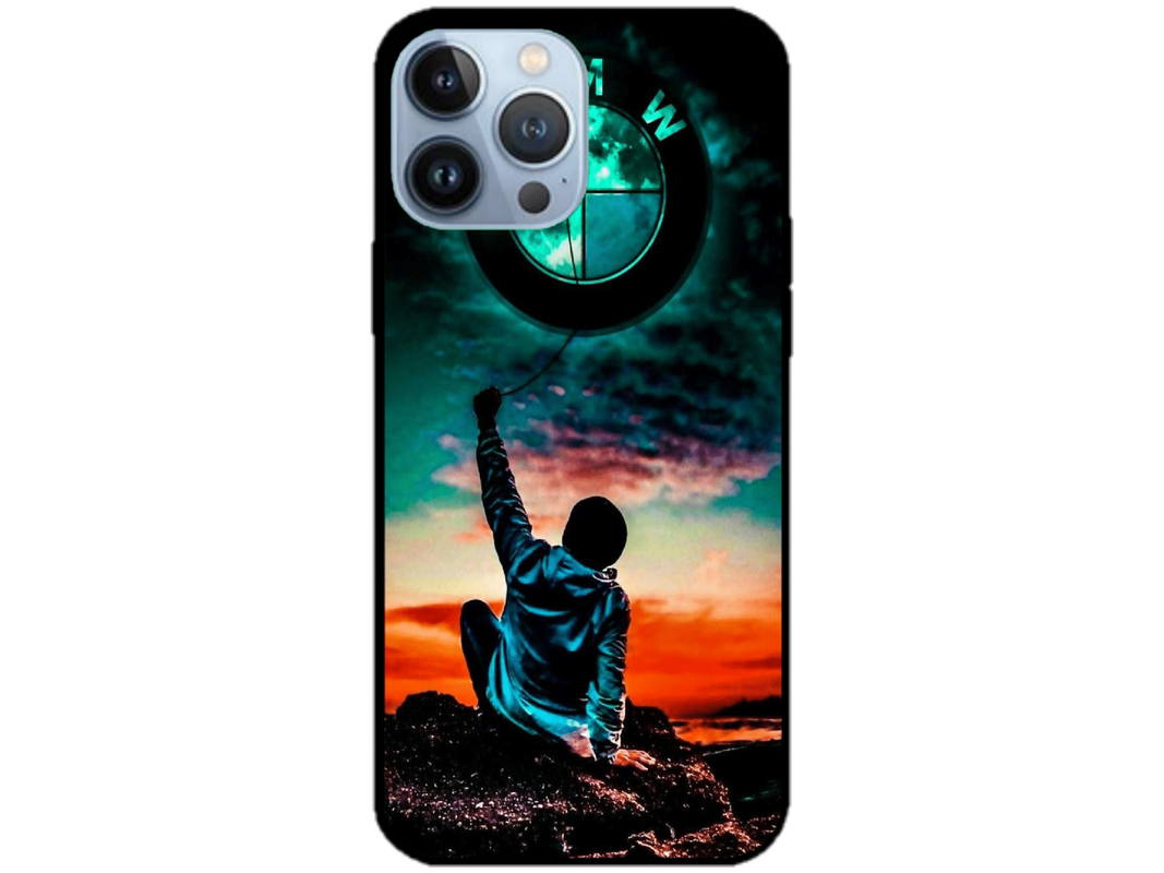 Skin BMW, compatibil cu Apple iPhone 14 Pro Max, M0112