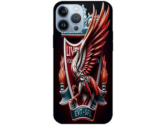 Skin Liverpool, compatibil cu Apple iPhone 14 Pro Max, M0118